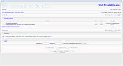 Desktop Screenshot of forum.prostatitis.org